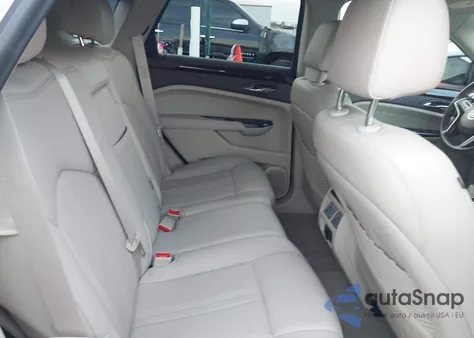 2015 Cadillac Srx Luxury Collection z USA, uszkodzony, nr VIN 3GYFNBE37FS538331